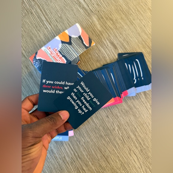 Love Language Card Game - Picture 6 of 7